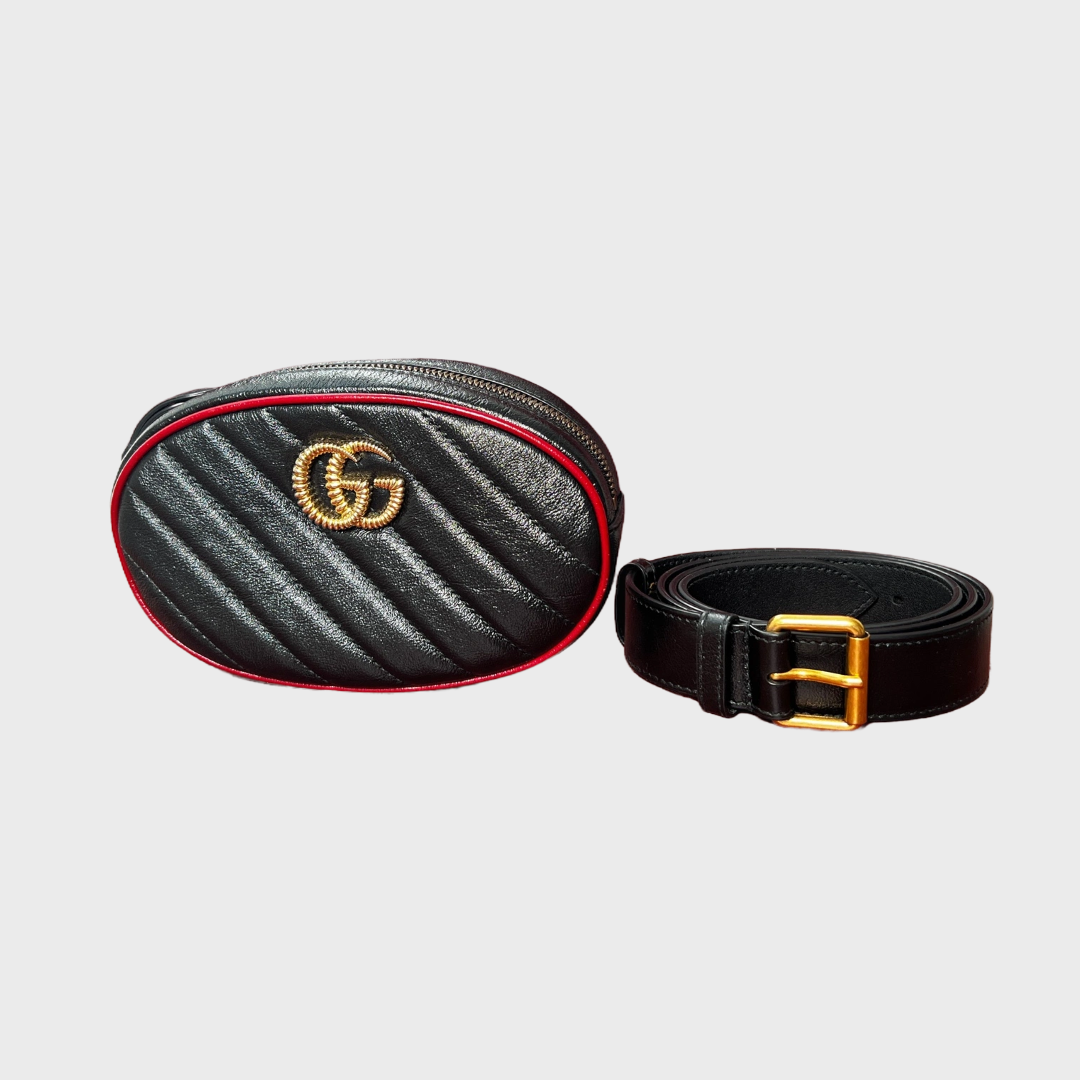 Gucci Marmont belt bag